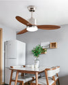 WOMO Mid Century Modern Ceiling Fan Lamp-WM5034 thumbnail