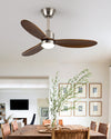 WOMO Mid Century Modern Ceiling Fan Lamp-WM5034 thumbnail