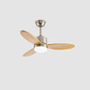 WOMO Mid Century Modern Ceiling Fan Lamp-WM5043 thumbnail