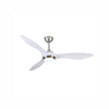 WOMO Coastal White Large Ceiling Fan Lamp-WM5055 thumbnail