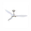 WOMO Coastal White Large Ceiling Fan Lamp-WM5055 thumbnail