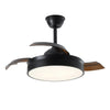 WOMO Black Retractable Ceiling Fan Lamp-WM5059 thumbnail