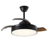 WOMO Black Retractable Ceiling Fan Lamp-WM5059 thumbnail