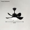 WOMO Small Ceiling Fan Lamp-WM5060 thumbnail