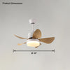 WOMO Small Ceiling Fan Lamp-WM5060 thumbnail
