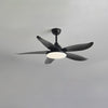 WOMO 5 Blade Contemporary Ceiling Fan Lamp-WM5061 thumbnail