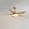 WOMO 5 Blade Contemporary Ceiling Fan Lamp-WM5061 thumbnail