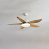 WOMO 5 Blade Contemporary Ceiling Fan Lamp-WM5061 thumbnail
