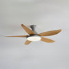 WOMO Low Profile Modern Ceiling Fan Lamp-WM5062 thumbnail