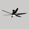 WOMO 5 Blade Large Ceiling Fan Lamp-WM5064 thumbnail