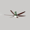 WOMO 5 Blade Large Ceiling Fan Lamp-WM5064 thumbnail