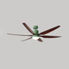 WOMO 5 Blade Large Ceiling Fan Lamp-WM5064 thumbnail