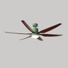 WOMO 5 Blade Large Ceiling Fan Lamp-WM5064 thumbnail