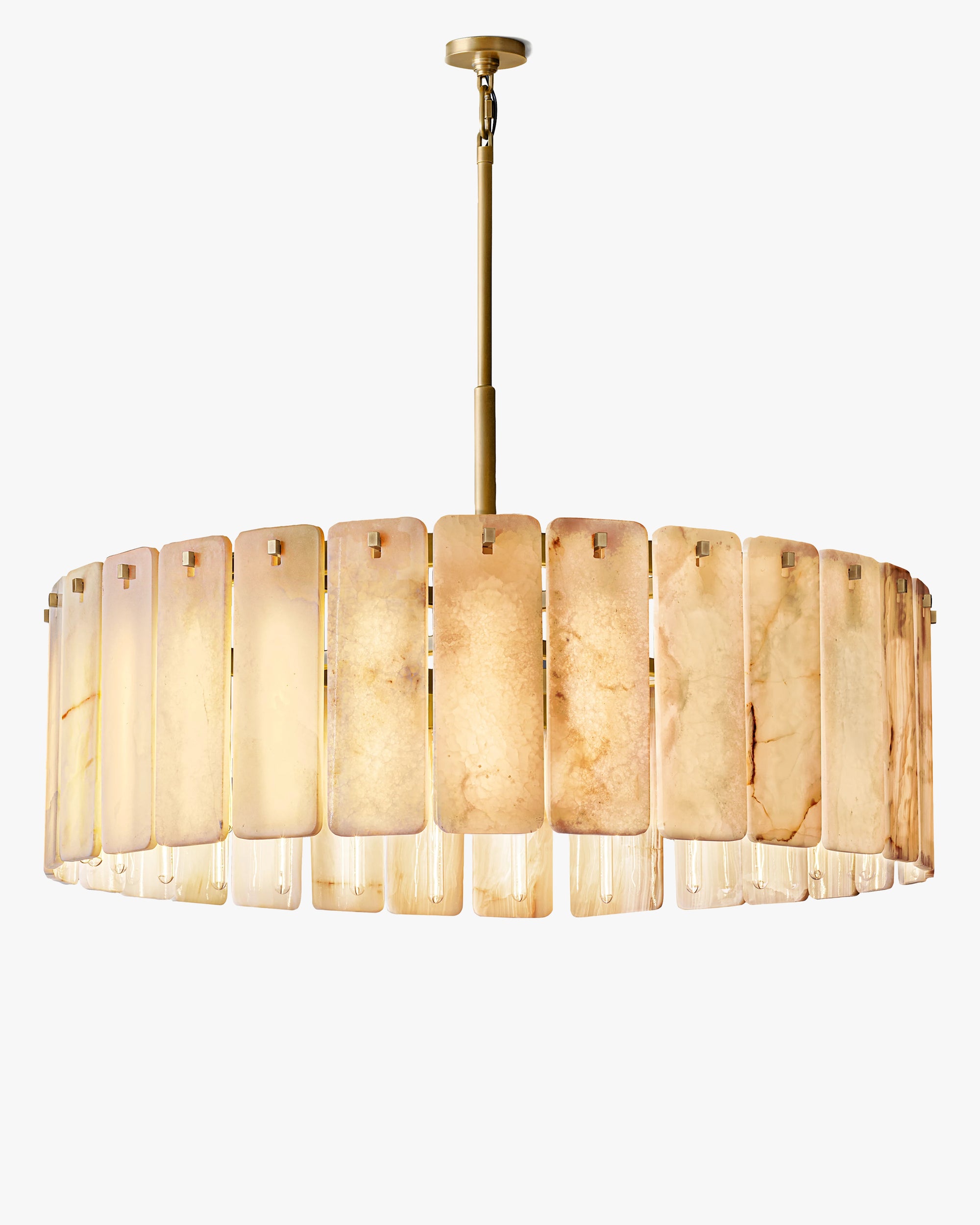 WOMO Alabaster Round Chandelier - Calamette