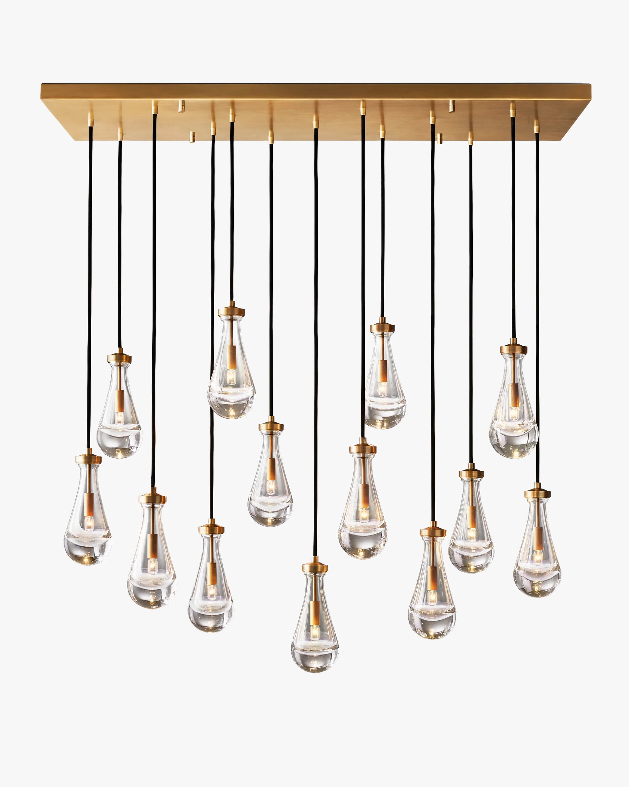 WOMO Raindrop Linear Chandelier – Rain