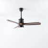WOMO 3 Blade Black Ceiling Fan Lamp-WM5075 thumbnail