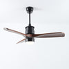 WOMO 3 Blade Black Ceiling Fan Lamp-WM5075 thumbnail