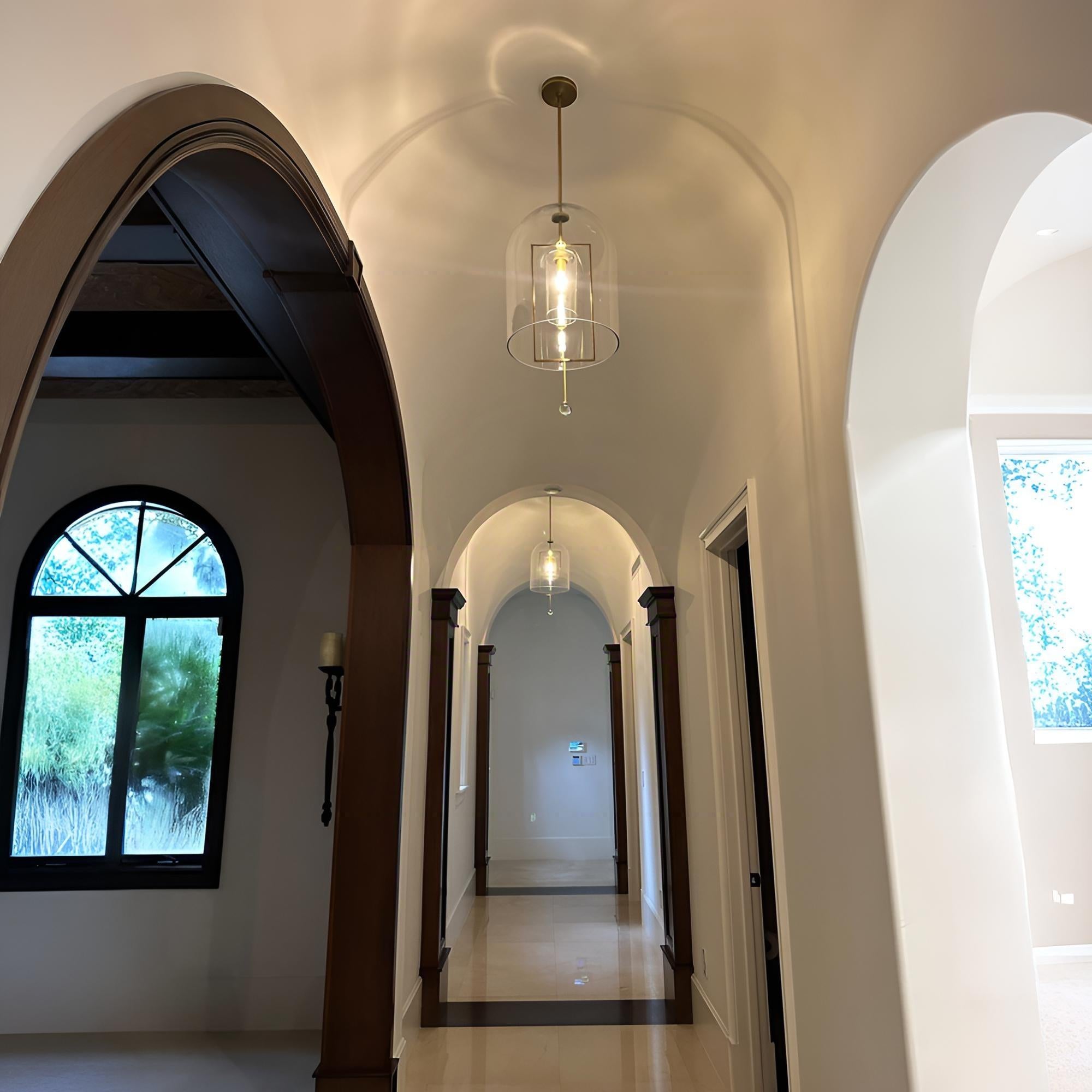 WOMO Bell Glass Pendant Light - Fulcrum