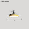 WOMO Scandi Low Profile Ceiling Fan Lamp-WM5077 thumbnail