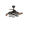 WOMO Unique Retractable Ceiling Fan Lamp-WM5081 thumbnail