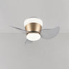 WOMO Small Low Profile Ceiling Fan Lamp-WM5084 thumbnail