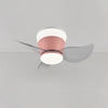 WOMO Small Low Profile Ceiling Fan Lamp-WM5084 thumbnail