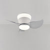 WOMO Small Low Profile Ceiling Fan Lamp-WM5084 thumbnail