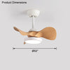 WOMO Small Ceiling Fan Lamp-WM5093 thumbnail