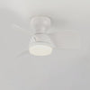 WOMO Small Flush Mount Ceiling Fan Lamp-WM5114 thumbnail