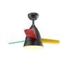 WOMO 3 Blade Tapered Ceiling Fan Lamp-WM5099 thumbnail