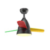 WOMO 3 Blade Tapered Ceiling Fan Lamp-WM5099 thumbnail