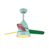 WOMO 3 Blade Tapered Ceiling Fan Lamp-WM5099 thumbnail