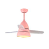 WOMO 3 Blade Tapered Ceiling Fan Lamp-WM5099 thumbnail