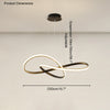 WOMO Fusion Infinity Pendant Light-WM2147 thumbnail