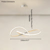 WOMO Fusion Infinity Pendant Light-WM2147 thumbnail