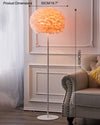 WOMO Feather Tripod Floor Lamp-WM7053 thumbnail