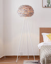WOMO Feather Tripod Floor Lamp-WM7053 thumbnail
