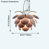WOMO Pinecone Pendant Light-WM2388 thumbnail