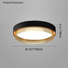 WOMO Hollow Round Ceiling Light-WM1019 thumbnail