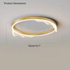 WOMO Wavy Round Integrated Led Ceiling Light-WM1035 thumbnail