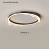 WOMO Wavy Round Integrated Led Ceiling Light-WM1035 thumbnail