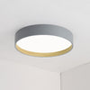 WOMO Oak Grain Round Ceiling Light-WM1017 thumbnail