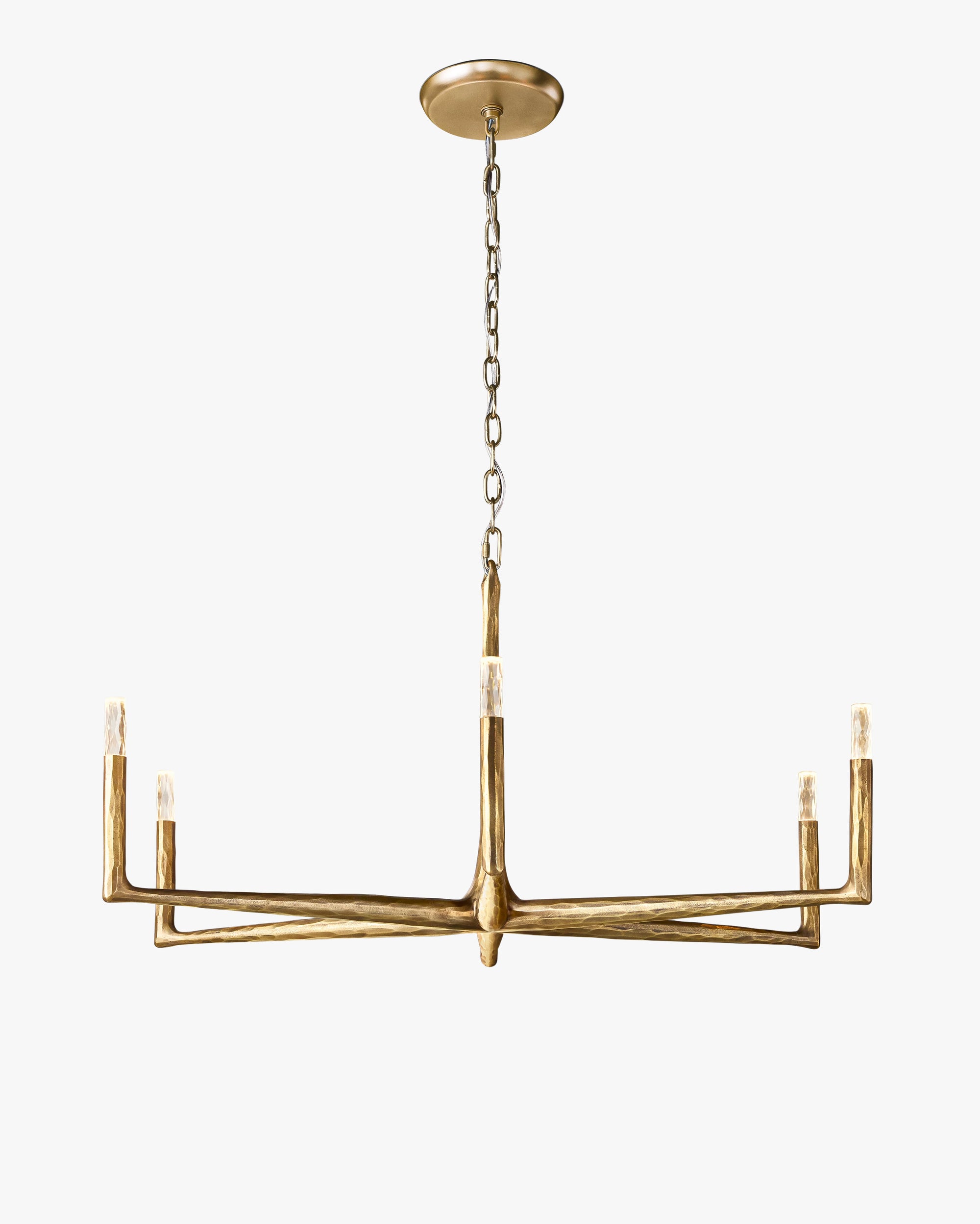 WOMO Forged Candlestick Chandelier - Thaddeus
