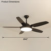 WOMO 5 Blade Ceiling Fan Lamp-WM5101 thumbnail