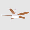 WOMO 5 Blade Ceiling Fan Lamp-WM5101 thumbnail
