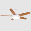 WOMO 5 Blade Ceiling Fan Lamp-WM5101 thumbnail