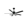 WOMO Unique Black Ceiling Fan Lamp-WM5104 thumbnail