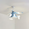 WOMO Airplane Ceiling Fan Lamp-WM5105 thumbnail