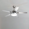 WOMO Slimline Stainless Steel Ceiling Fan Lamp-WM5112 thumbnail