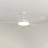 WOMO 5 Blade Mid Century Modern Ceiling Fan Lamp-WM5113 thumbnail